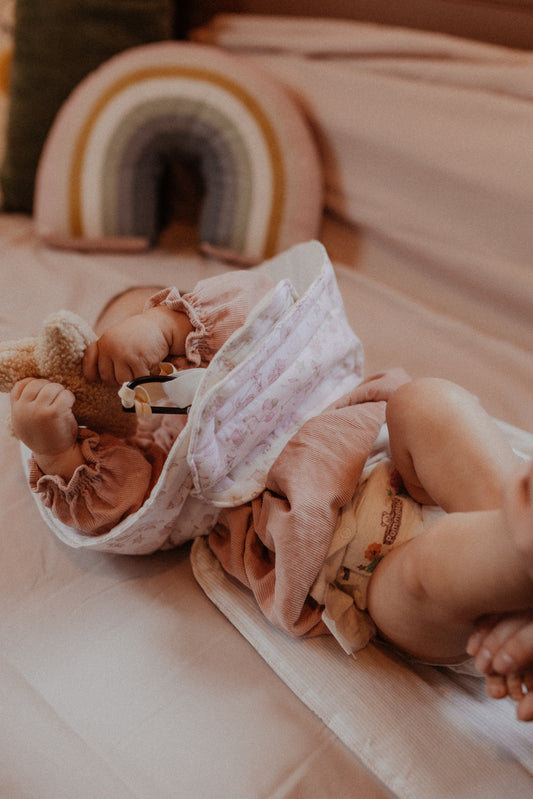 5 TAPIS À LANGER NOMADE