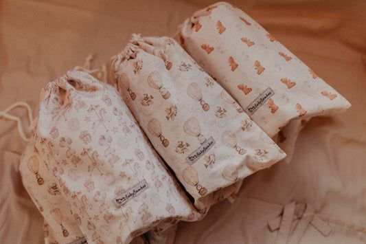 5 TAPIS À LANGER NOMADE